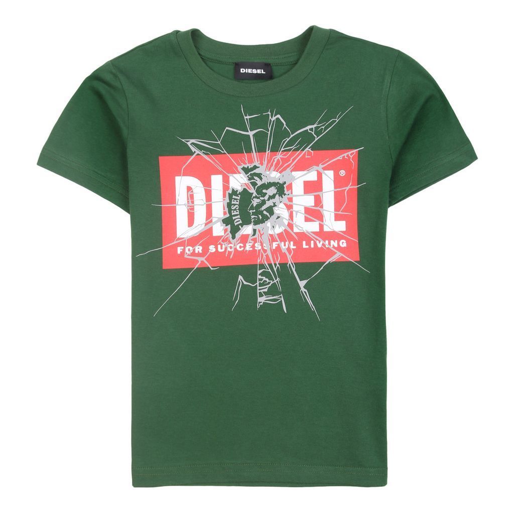 kids-atelier-diesel-children-boy-green-shatter-logo-t-shirt-00j574-00yi9-k50l