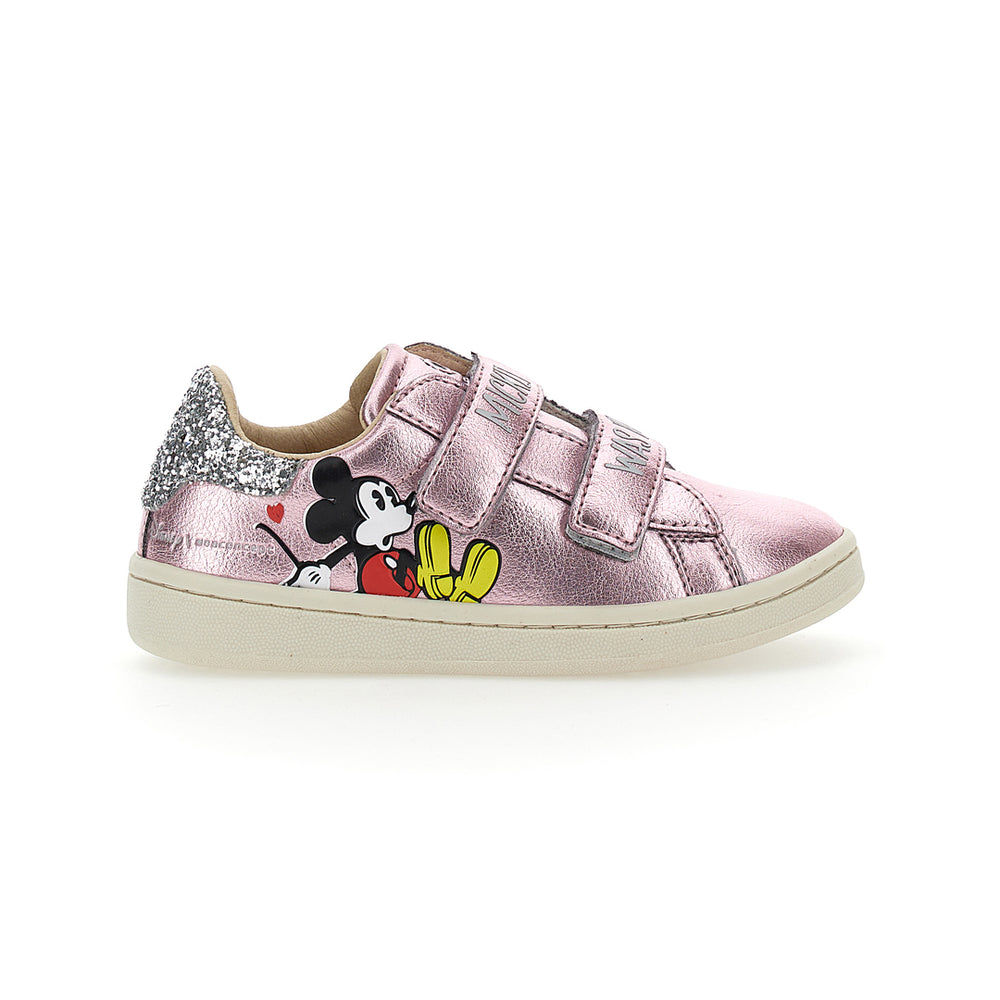 kids-atelier-moa-kid-baby-girl-pink-mickey-glitter-tab-velcro-sneakers-mdk807