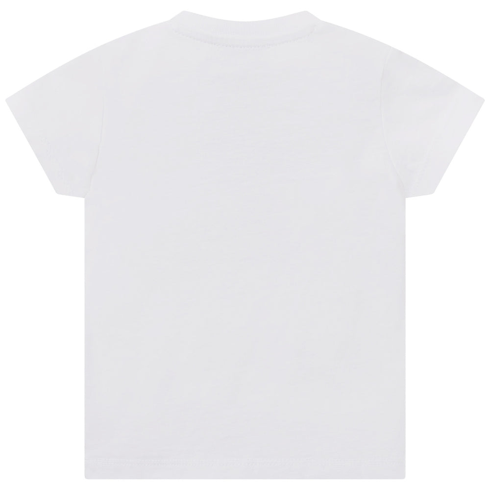 kenzo-White Tiger T-Shirt-k05426-10p