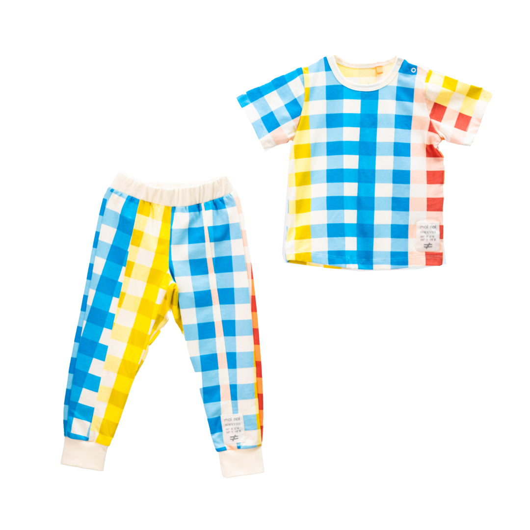 kids-atelier-moi-noi-gender-neutral-kid-baby-girl-boy-multicolor-plaid-print-outfit-mn5165-plaid