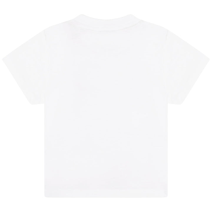 boss-j05p12-10p-bb-White Logo T-Shirt