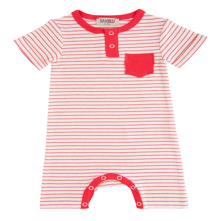 kids-atelier-banblu-gender-neutral-unisex-baby-girl-boy-red-striped-modal-pocket-romper-51455-red