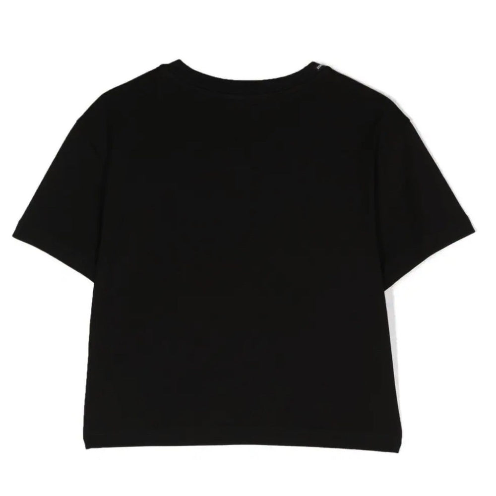dg-Black Logo T-Shirt-l5jthw-g7kc5-n0000