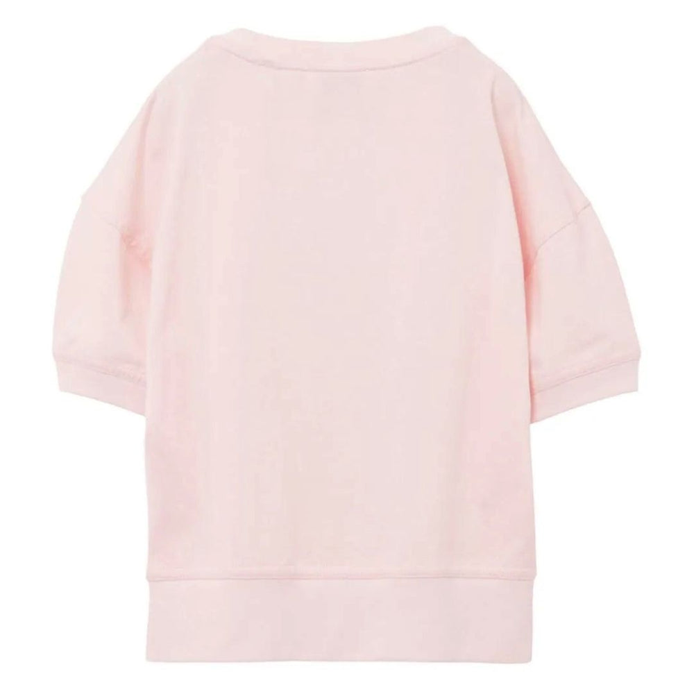 burberry-8069415-Pink Cotton T-Shirt-130828-a2889