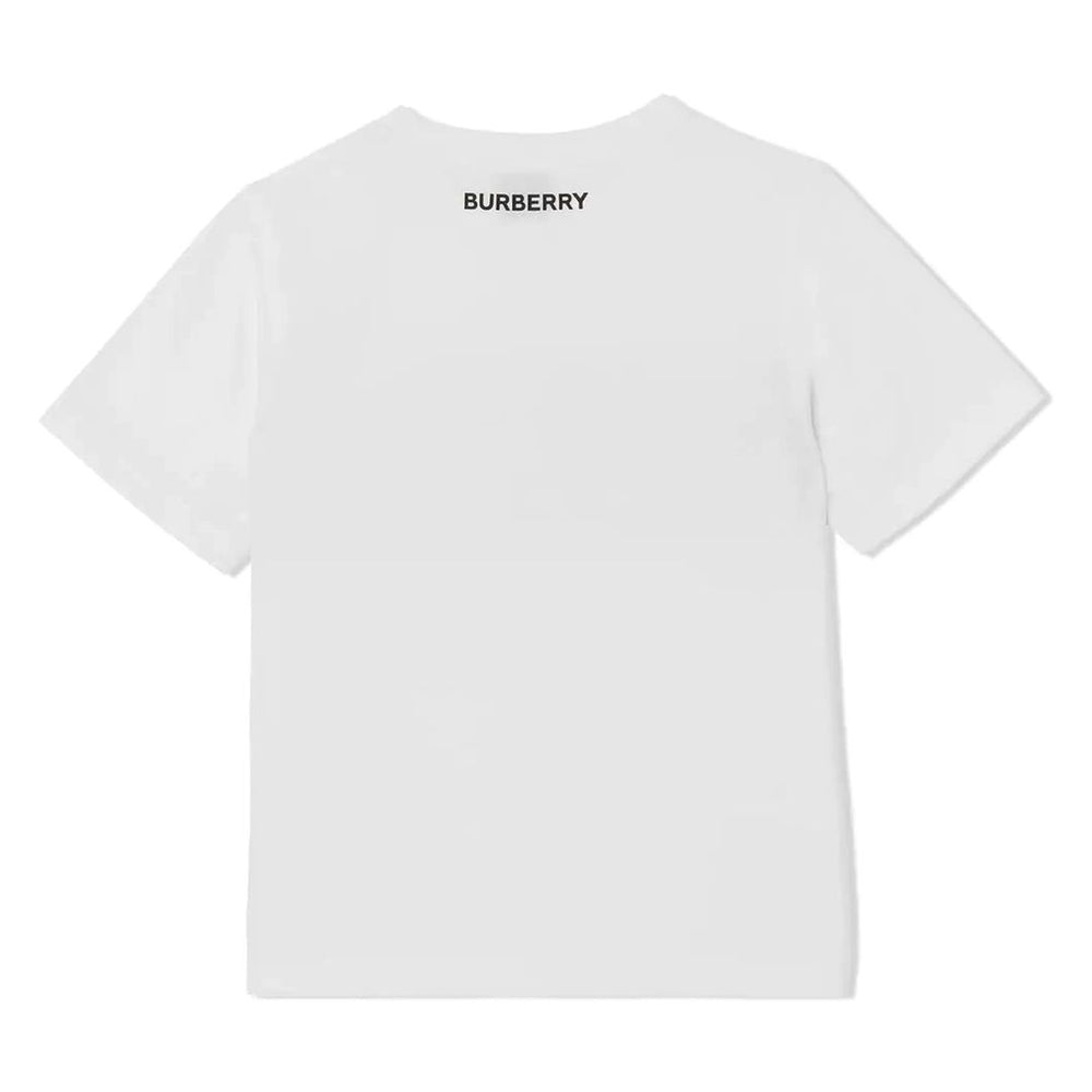 burberry-8064783-White Cotton T-Shirt-130828-a1464