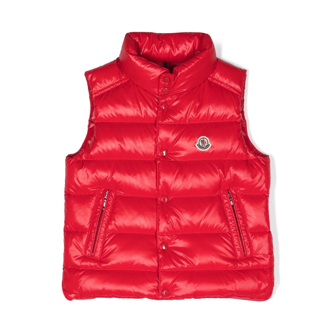 moncler-Red Logo Vest-i2-954-1a126-20-68950-455