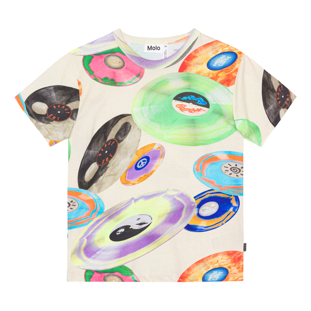 molo-riley-Multicolor Riley T-Shirt-1s24a206-8908