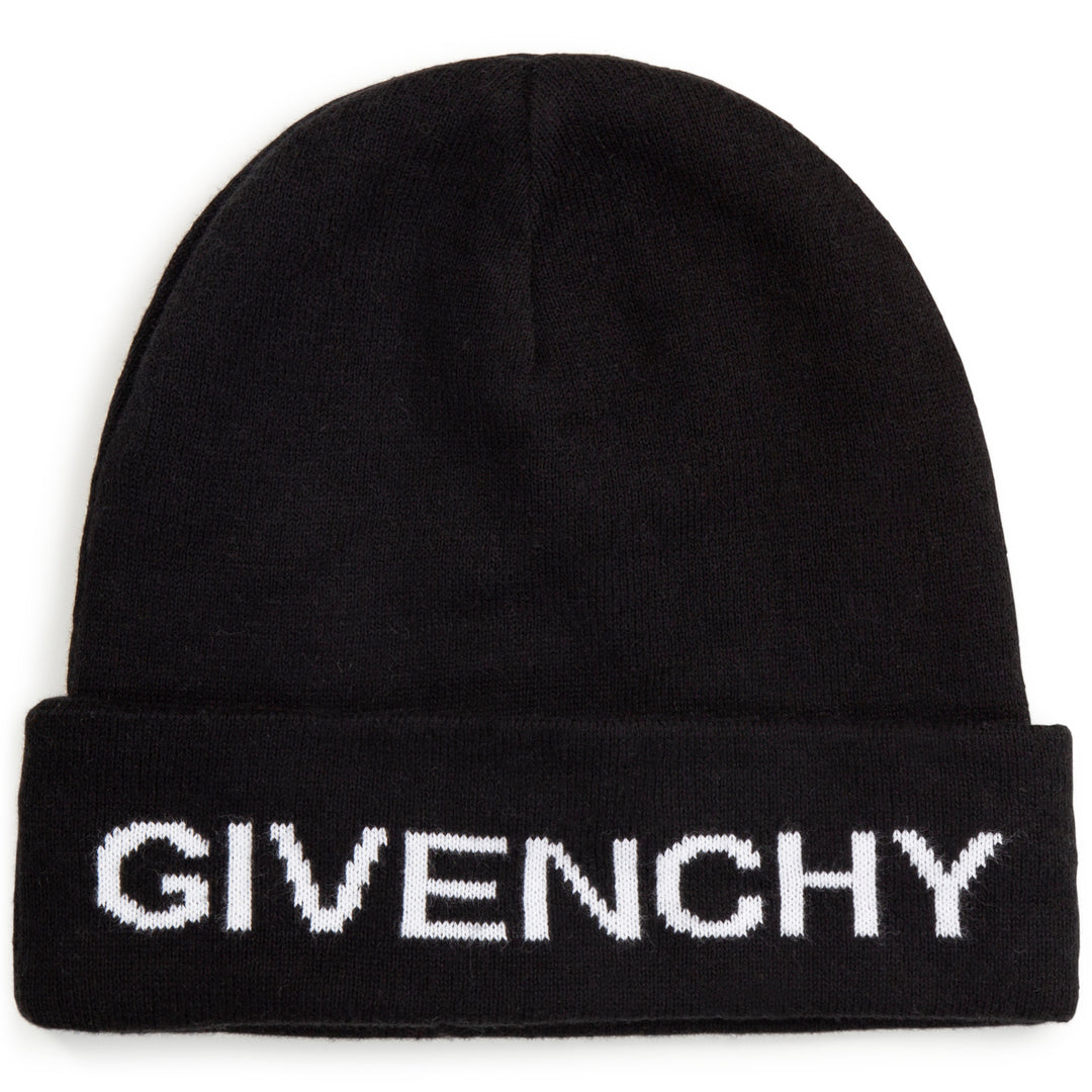 GIVENCHY-H21059-09B-BLACK-PULL ON HAT