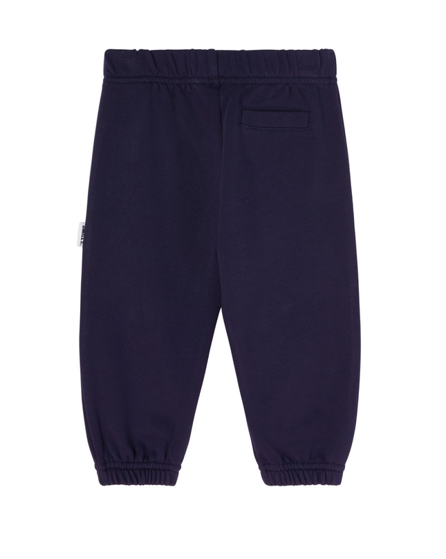 Kids Atelier-Palm angels-Navy Blue Smiley Joggers