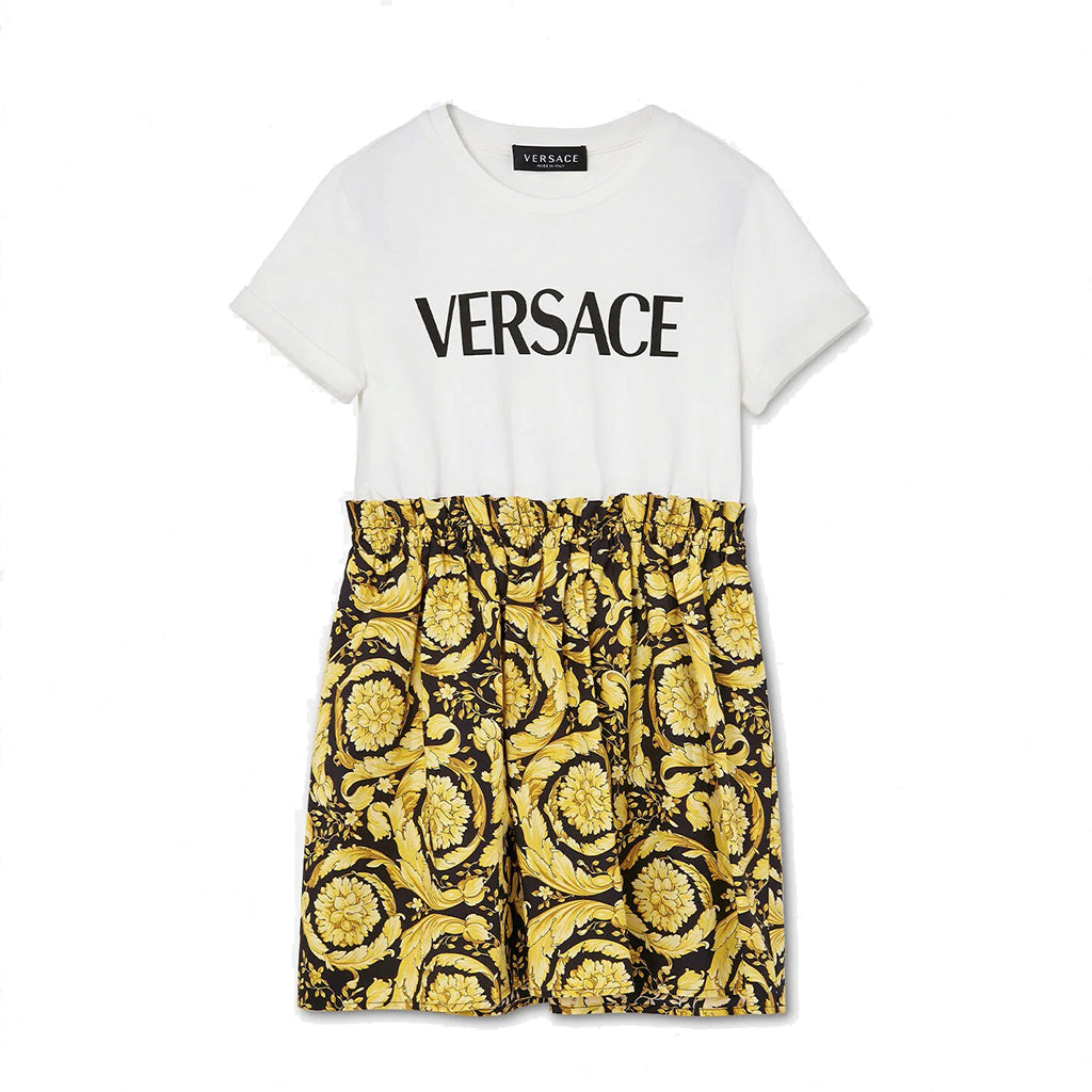 versace-White & Gold Dress-1000327-1a04782-6w010