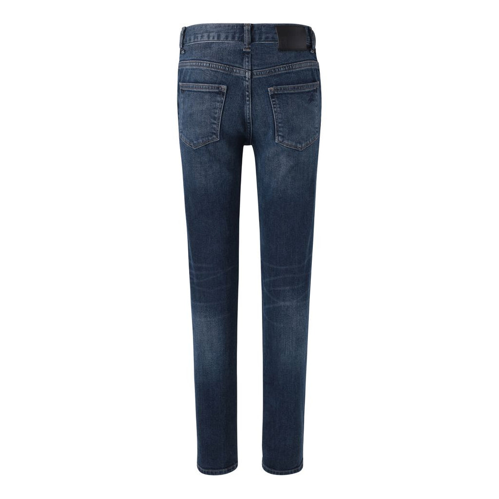 dl1961-Blue Flex Skinny Jeans-4772