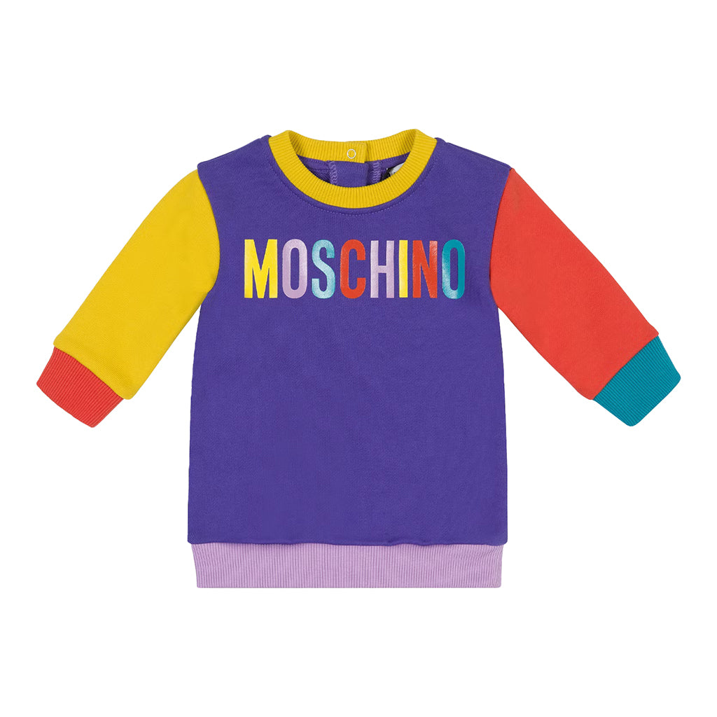 moschino-Multicolor Dress-m0v05t-lca15-50910