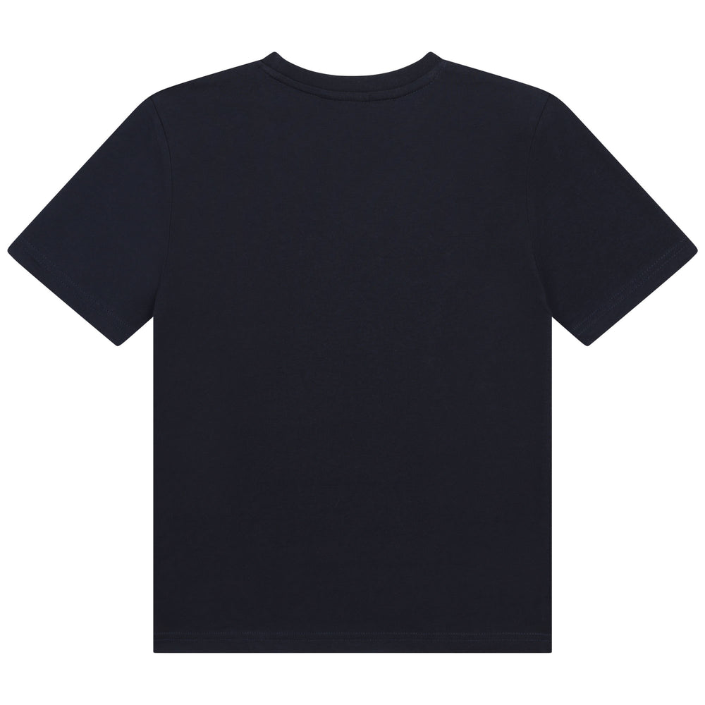 boss-j25p24-849-Navy Blue Logo T-Shirt