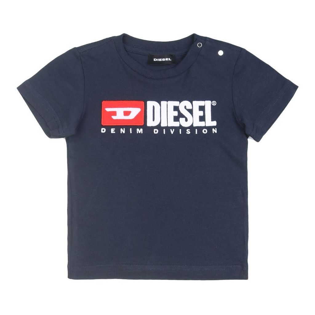 kids-atelier-diesel-baby-boy-girl-navy-embroidered-logo-t-shirt-00k1yw-00yi9-k80a-navy