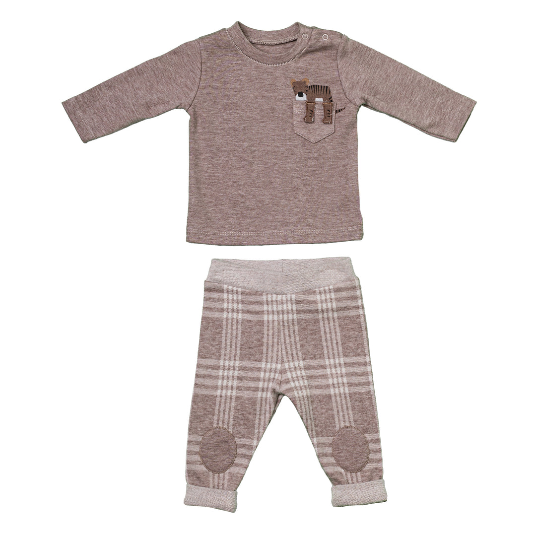 kids-atelier-andy-wawa-baby-boy-beige-tiger-plaid-outfit-ac24406