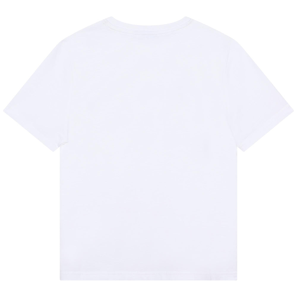 boss-j25p24-10p-White Logo T-Shirt