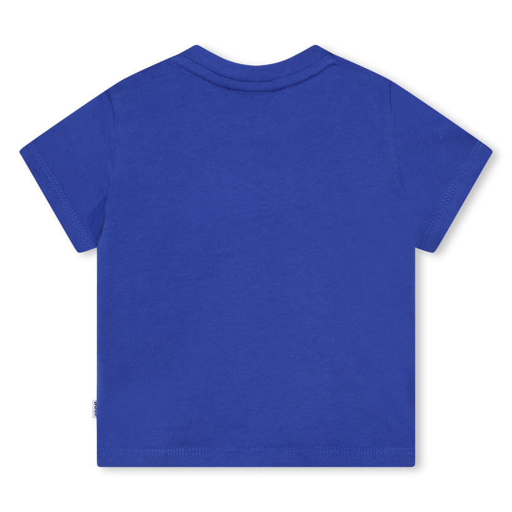 boss-j05999-79b-Blue Logo T-Shirt