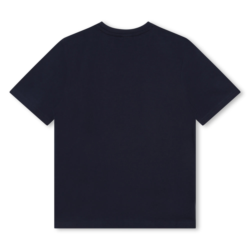 boss-j25p23-849-kb-Navy Blue Logo T-Shirt
