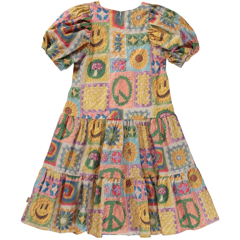 molo-Multicolor Cadylou Dress-2w23e103-6868