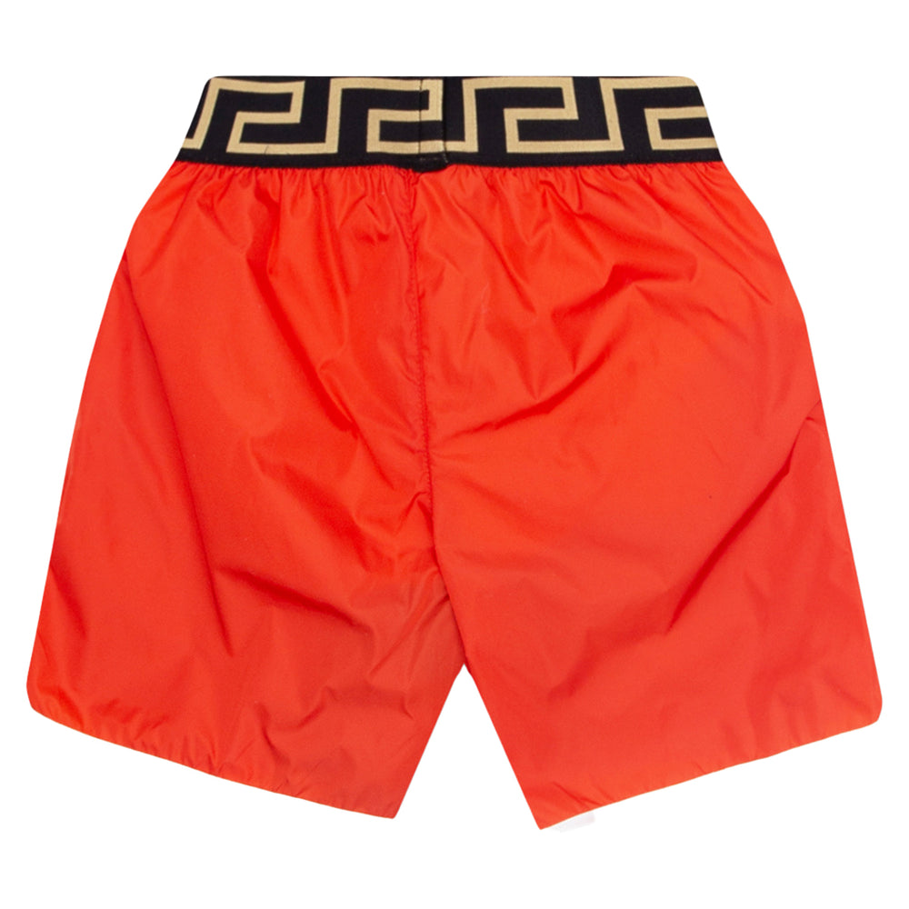 versace-Red Swim Shorts-1005433-1a03933-2o290
