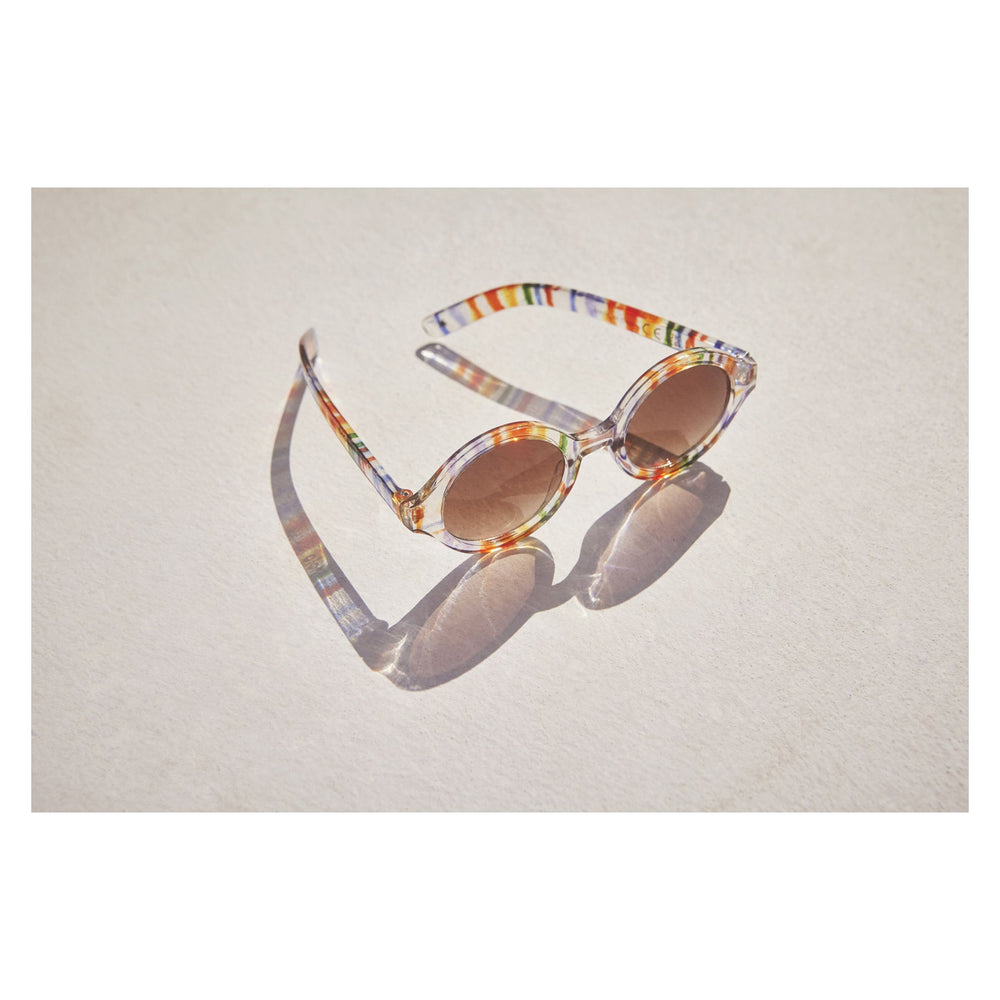 molo-Rainbow Stripe Sunglasses-7s24t509-6988