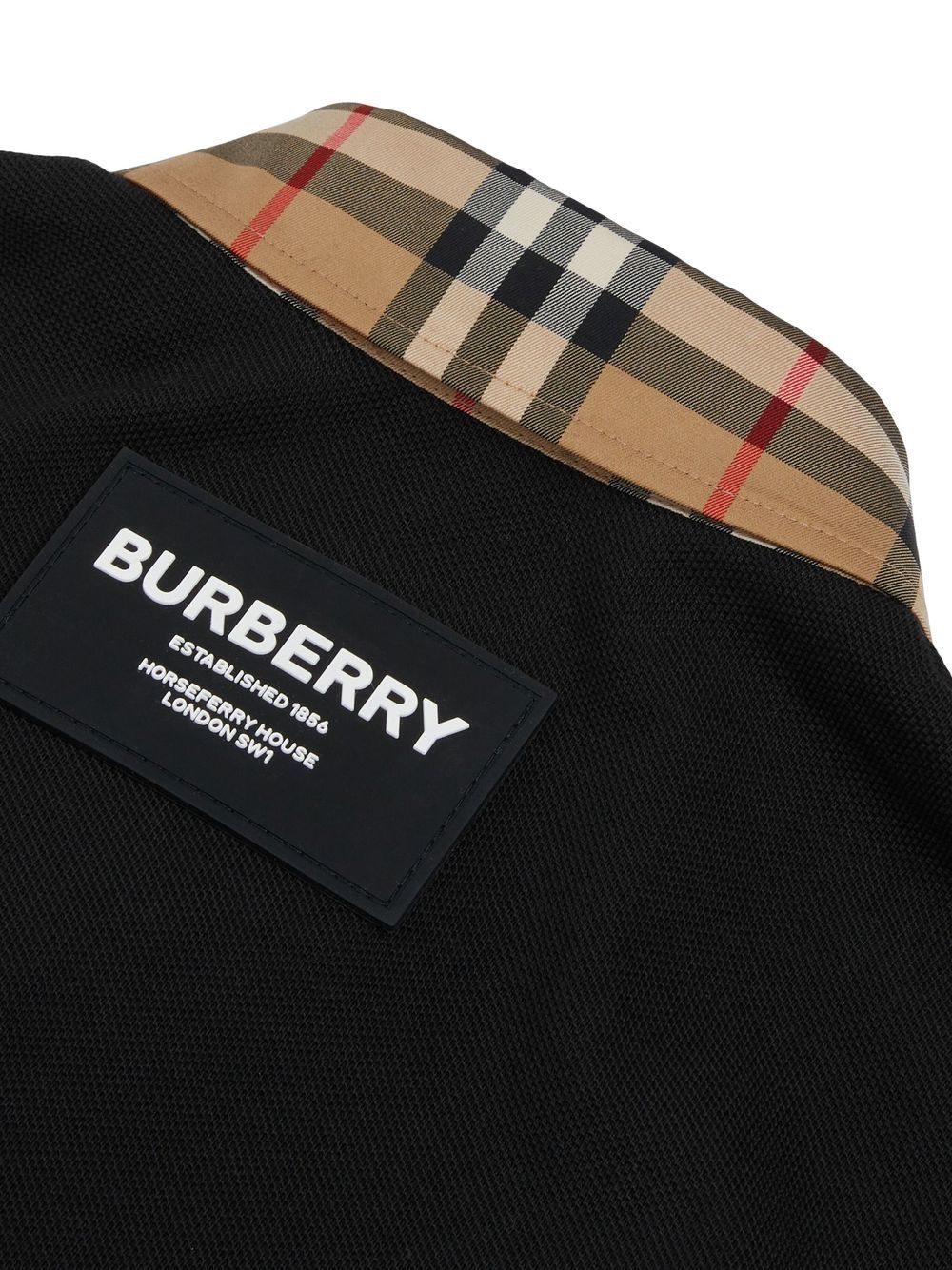 burberry-8053654-Black Polo-131558-a1189