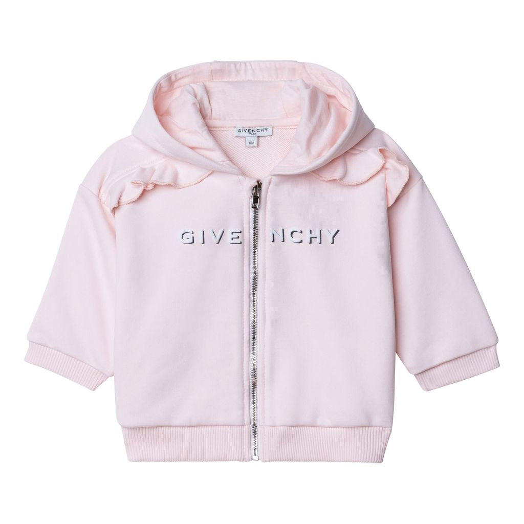 givenchy-Pale Pink Hoodie-h05181-45s