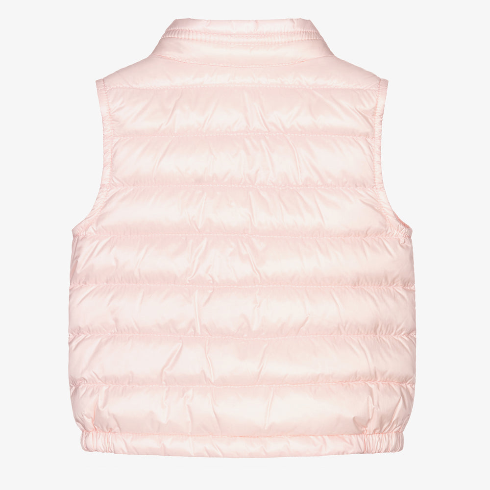 moncler-Light Pink Logo Vest-i1-951-1a000-33-c0401-503