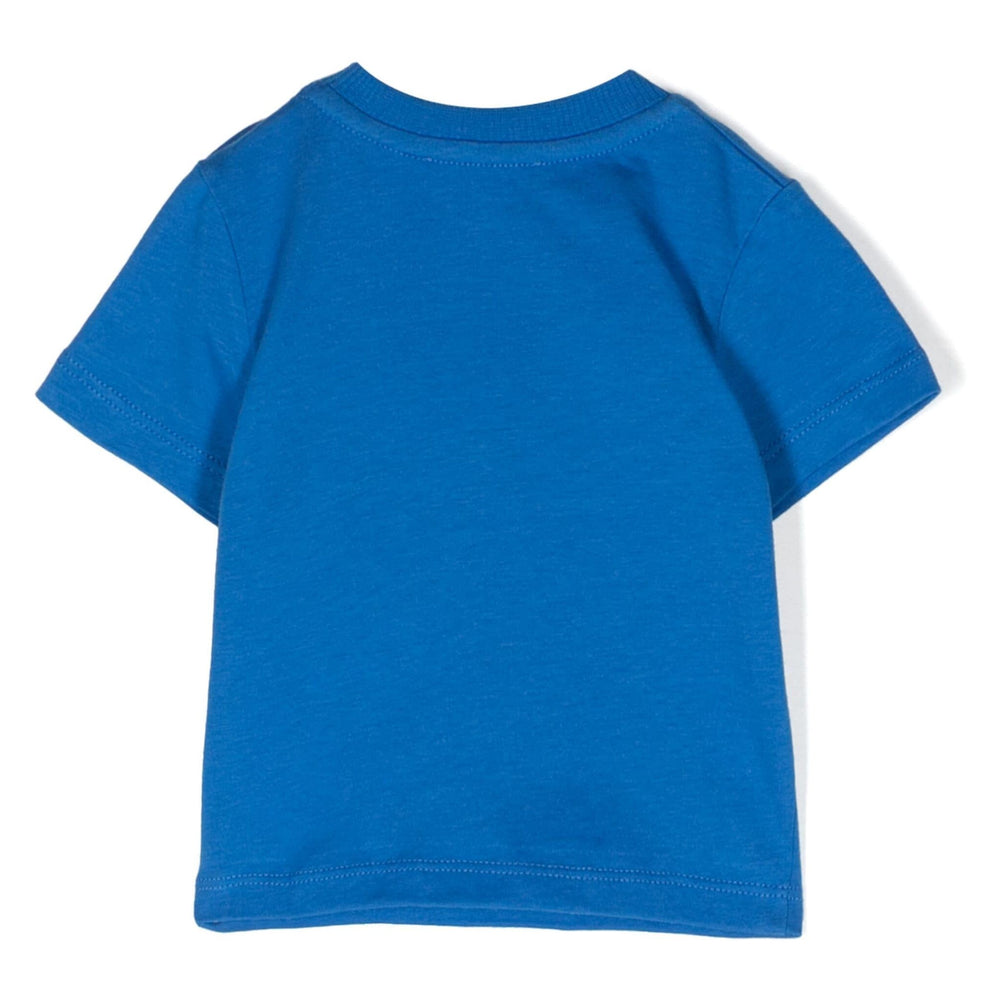 moschino-Blue Teddy Bear Logo T-Shirt-mwm032-laa03-40289