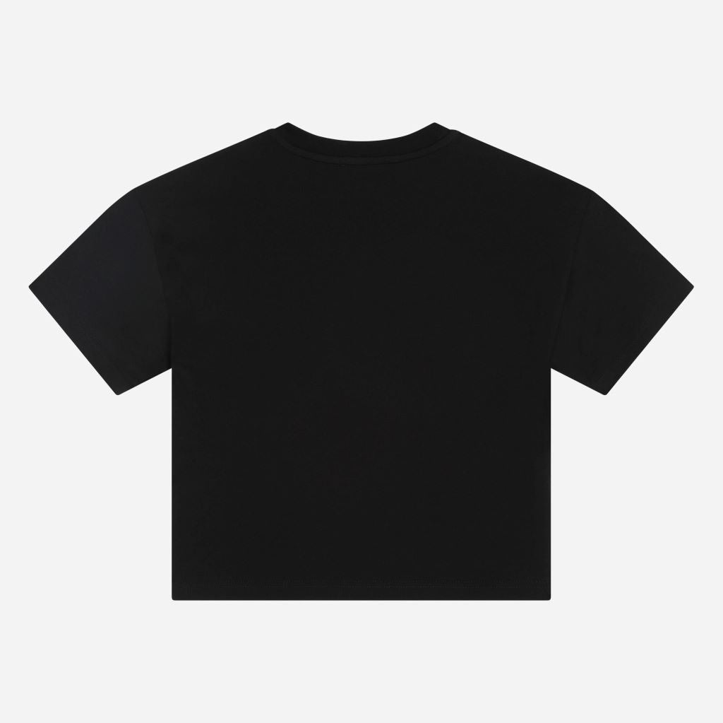 dg-l4jteg-g7d8t-n0000-Black Logo T-Shirt