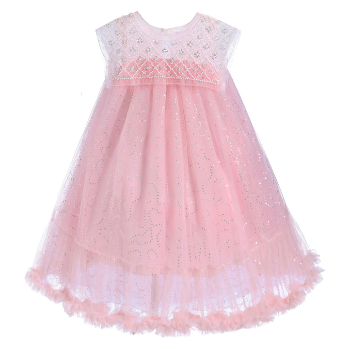 Pink Esperanza Smocked Dress