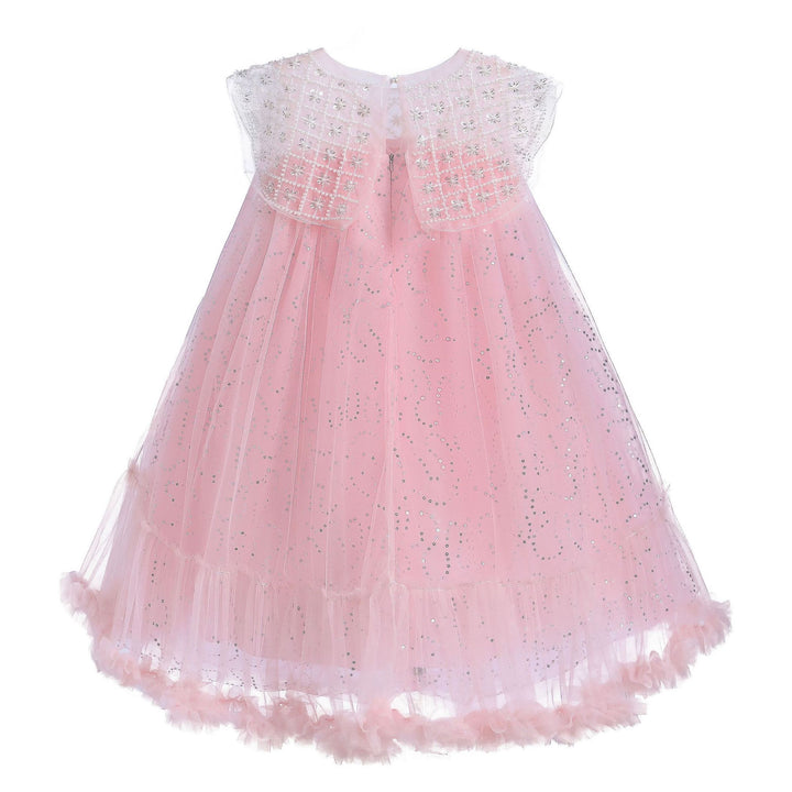 Pink Esperanza Smocked Dress