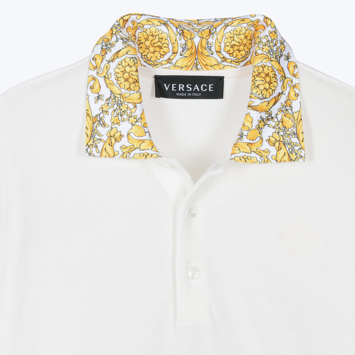 versace-1000126-1a02448-2w110-White Polo