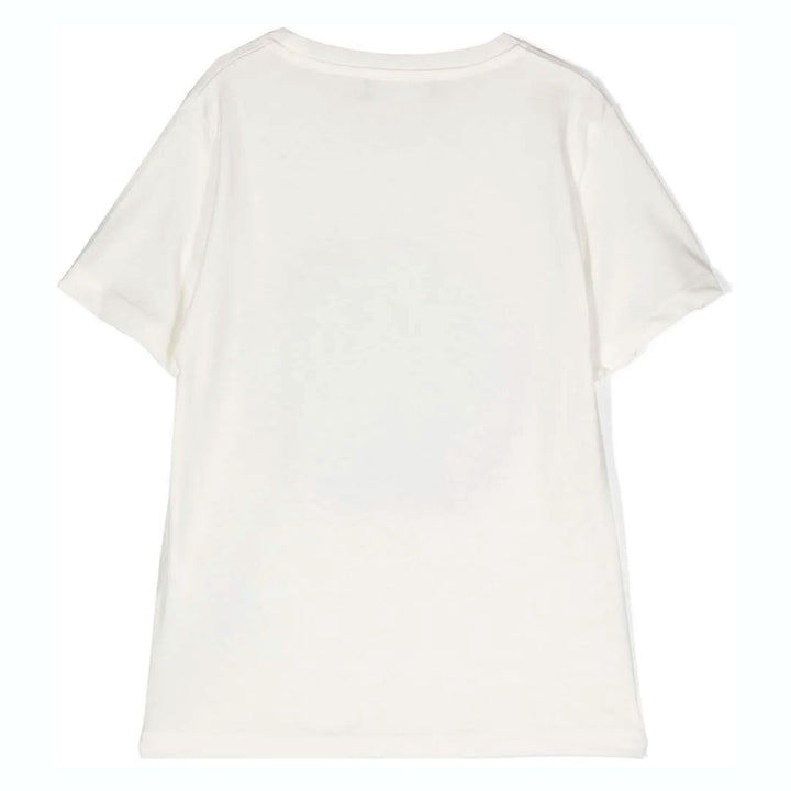 versace-1000239-1a06521-6w820-White Medusa Print T-Shirt