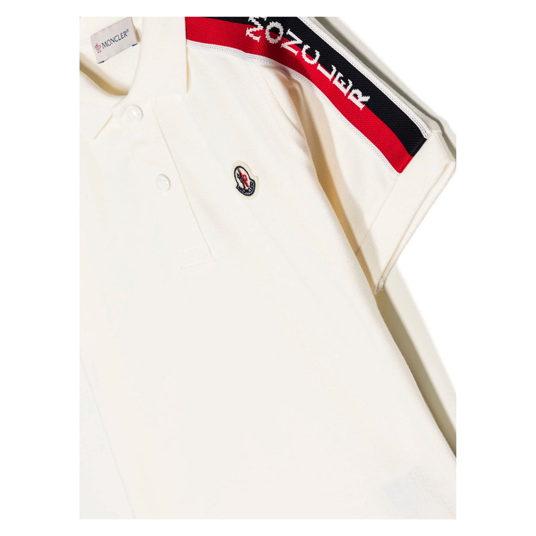 moncler-White Logo Polo-i2-954-8a000-02-8496w-034