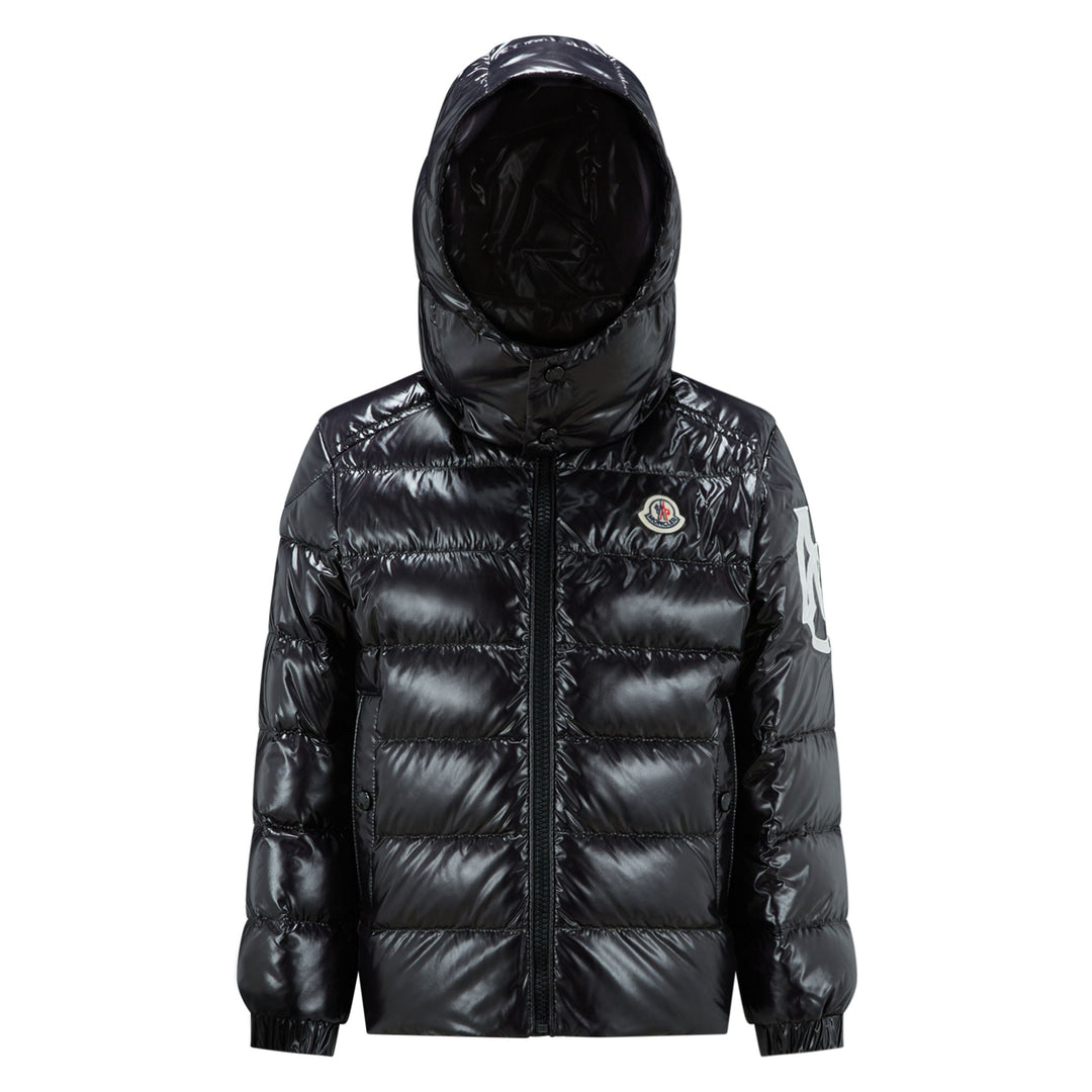 moncler-Black Down Padded Saulx Puffer Jacket-i2-954-1a000-11-5963v-999