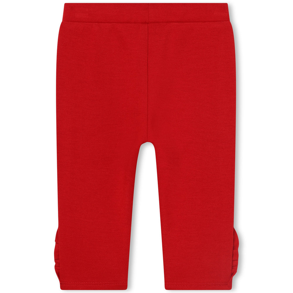 kids-atelier-carrement-beau-baby-girl-red-ruffle-knit-trousers-y04170-961