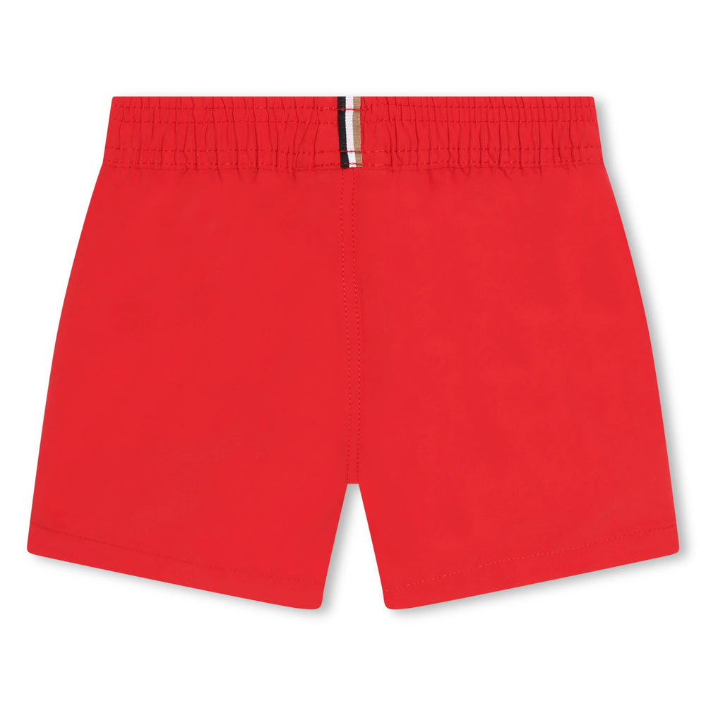 boss-j04472-991-bb-Red Logo Swim Shorts