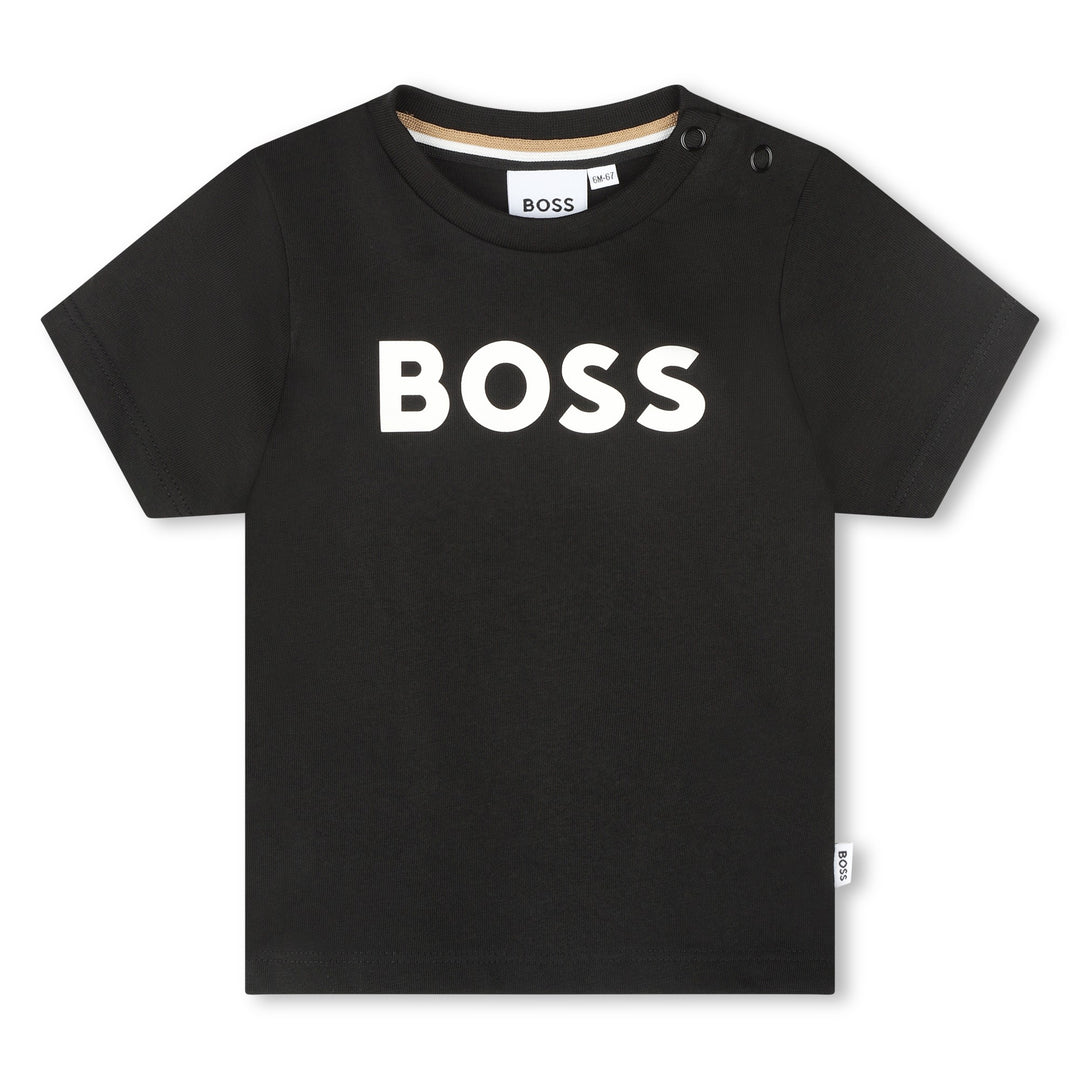 boss-j05a20-09b-Black Logo T-Shirt