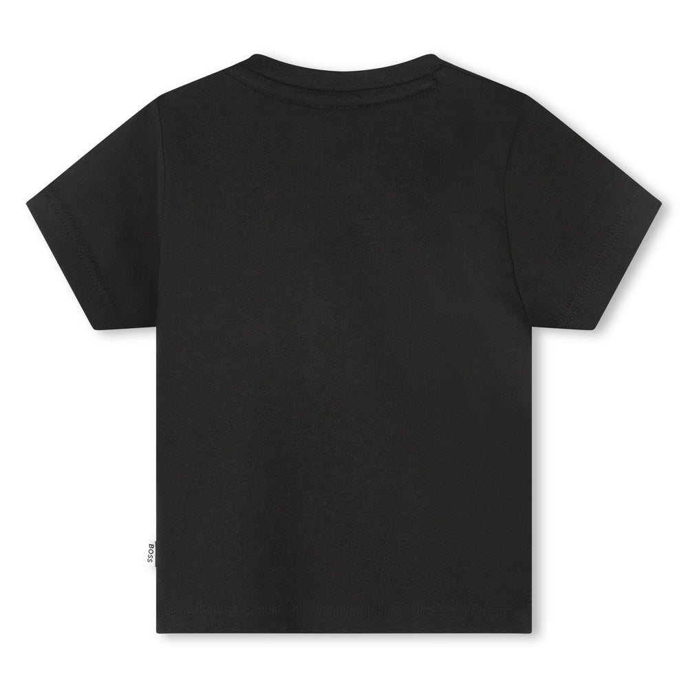 boss-j05a20-09b-Black Logo T-Shirt