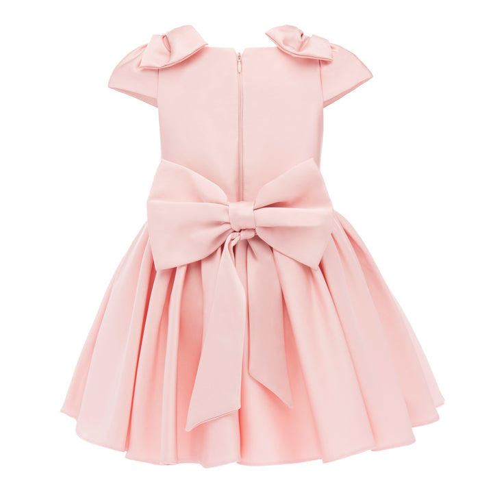 Pink Alondra Quilted Teacup Dress
