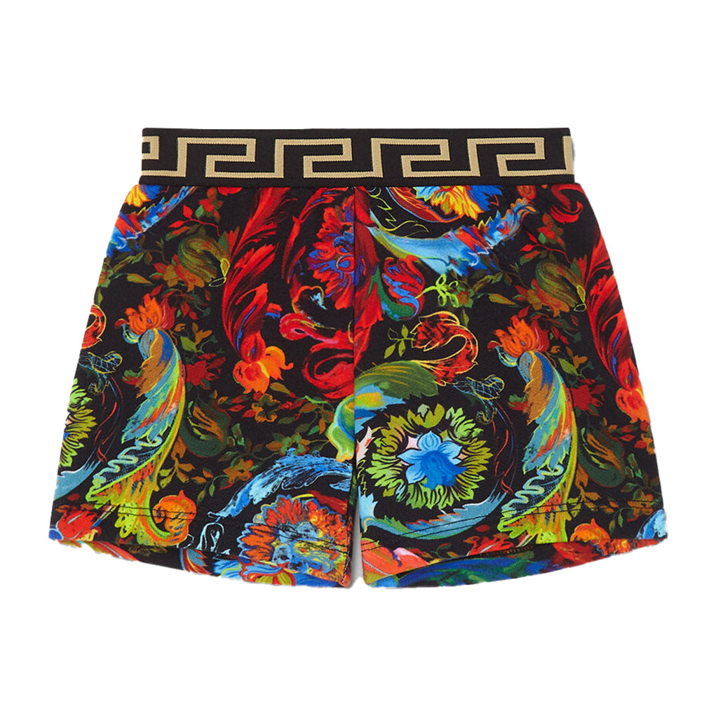 versace-Multicolor Shorts-1000340-1a04731-5b020