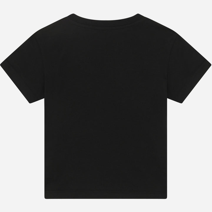 dg-Black Embroidered Logo T-Shirt-l4jt7n-g7stn-n0000