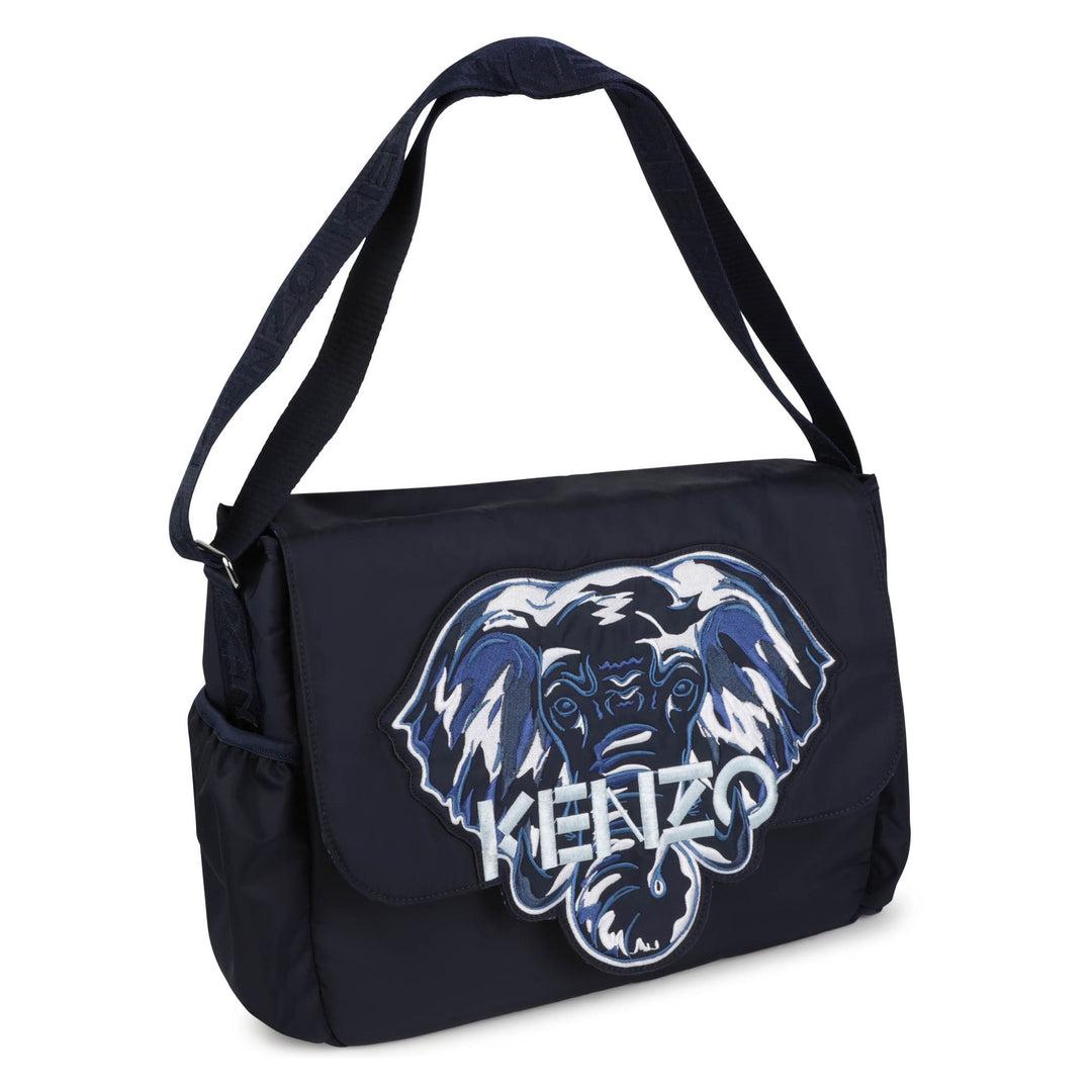 KENZO-ELECTRIC BLUE-CHANGING BAG-K90089-868
