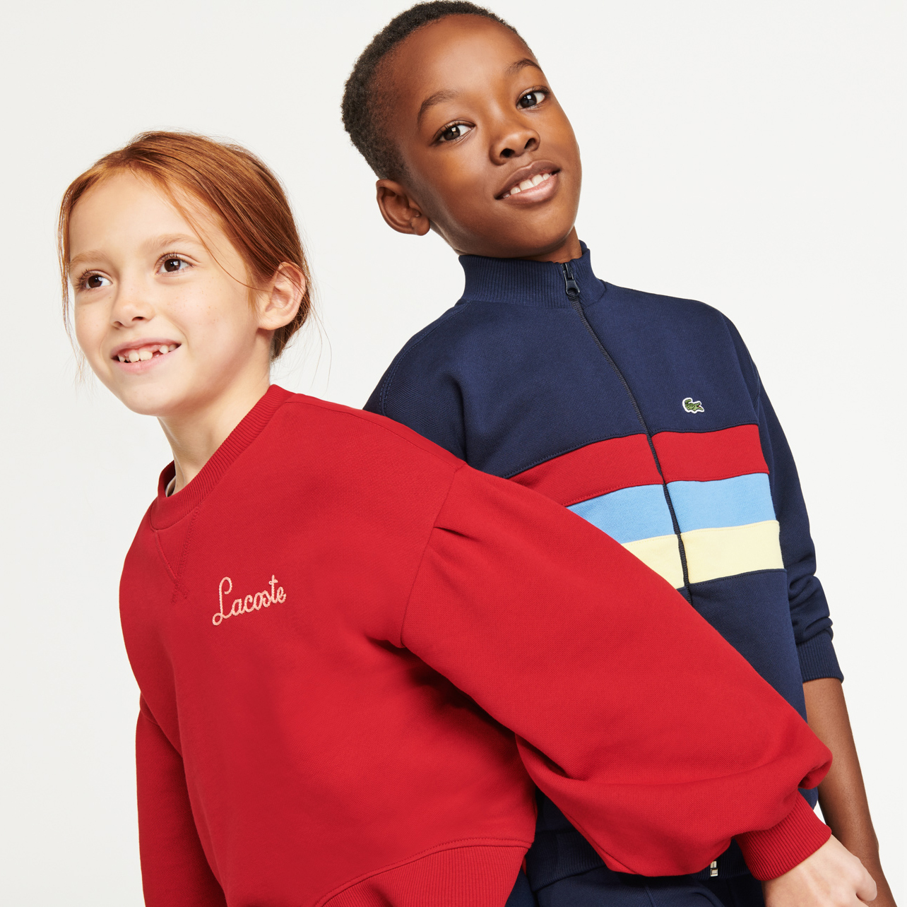 Lacoste clothes for kids shop