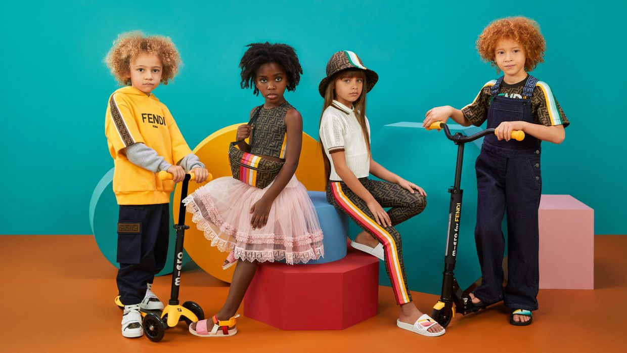 Fendi - kids atelier
