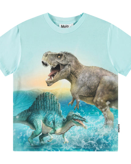 Roxo Dino Splash T-Shirt