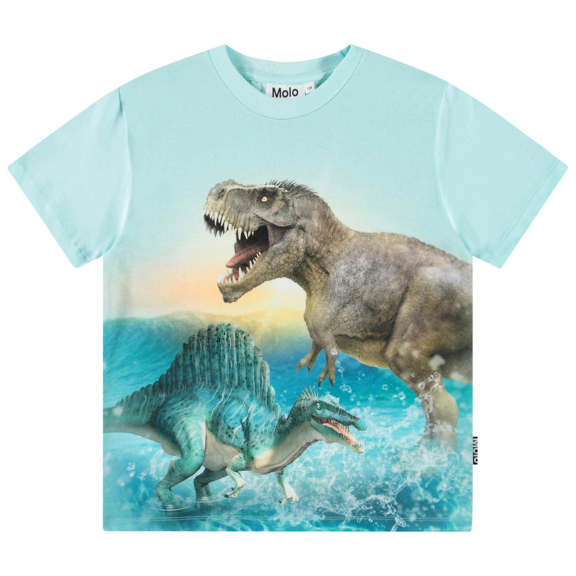 Roxo Dino Splash T-Shirt