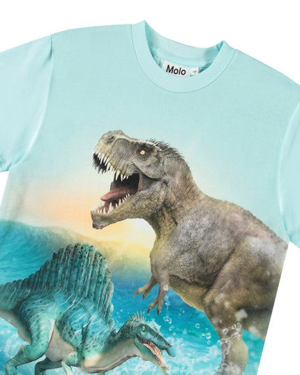 Roxo Dino Splash T-Shirt