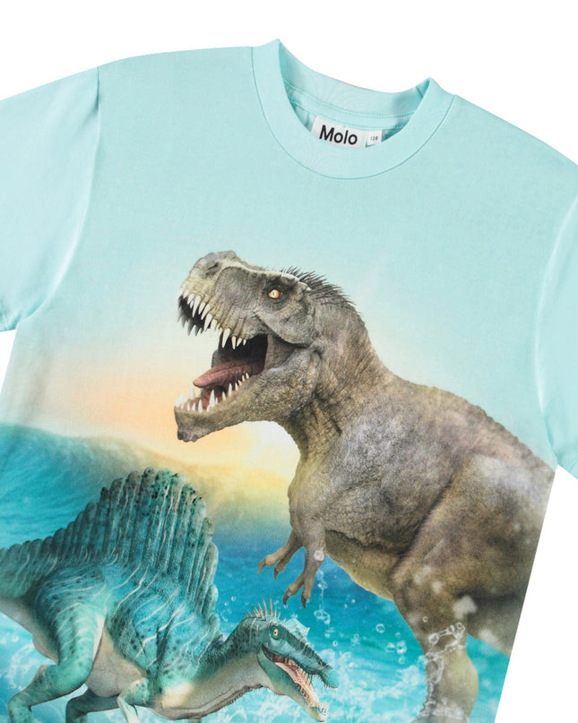Roxo Dino Splash T-Shirt
